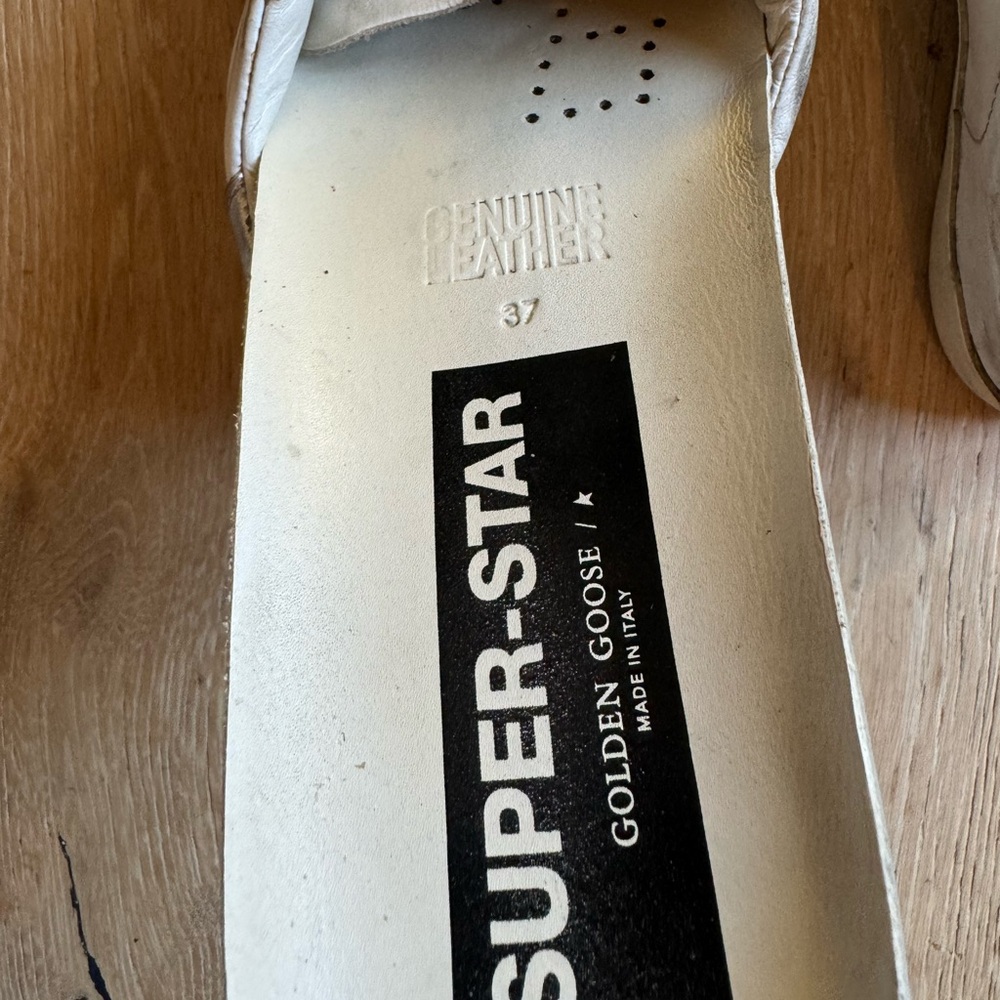 Golden Goose superstar size 37 price firm! - Picture 9 of 10